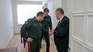 Activate Fight against Illegal Subsoil Use, Tree Felling and Poaching; Chairman of Investigative Committee Artur Poghosyan Paid Working Visit to Investigative Subdivisions of Syunik Region